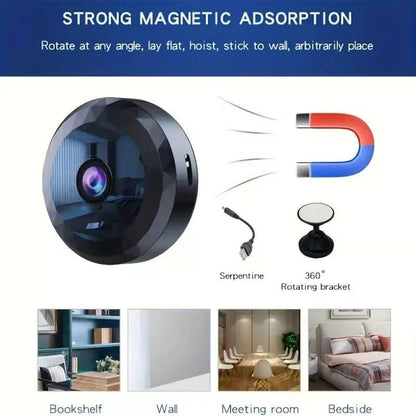 Skanto Skanto | Magnetic Mini WiFi Camera 1080P HD for Discreet Surveillance