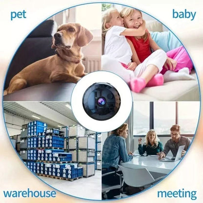 Skanto Skanto | Magnetic Mini WiFi Camera 1080P HD for Discreet Surveillance