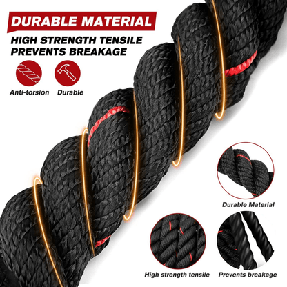 BowLift | Adjustable weight jump rope for cardio & strength training