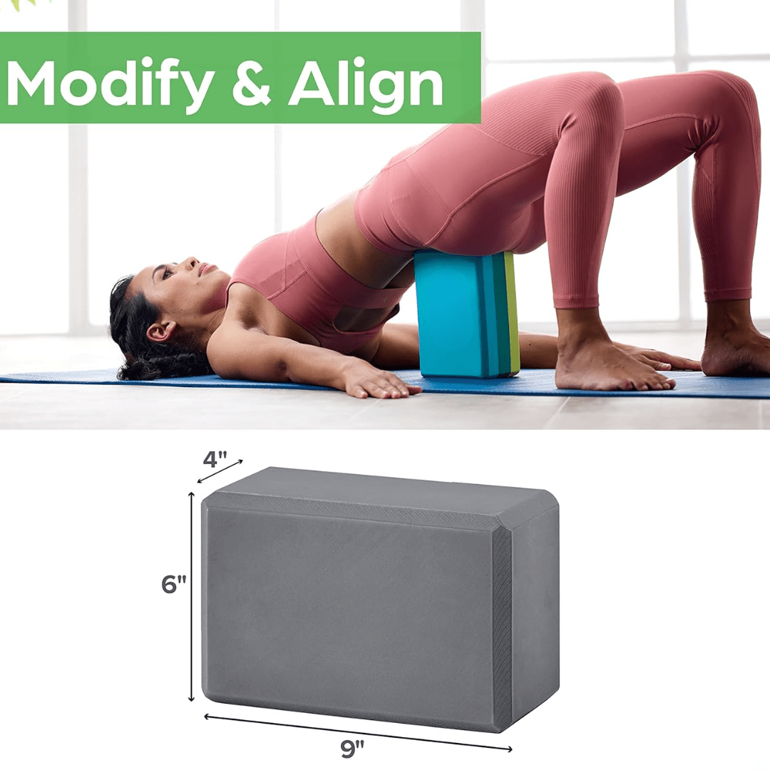BowLift | Stable foam block for balance & comfort