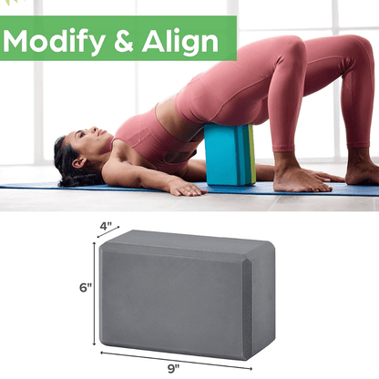 BowLift | Stable foam block for balance & comfort