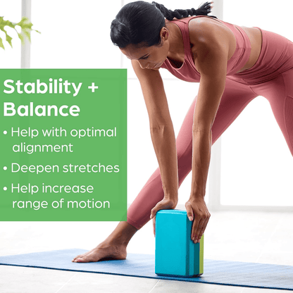 BowLift | Stable foam block for balance & comfort