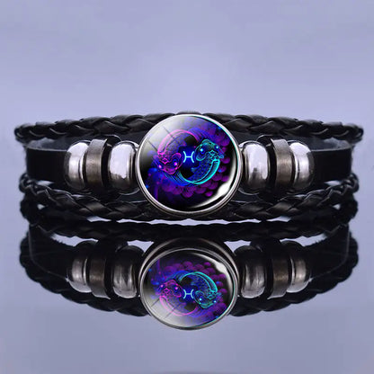 Zodiac protection bracelet