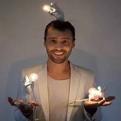 Brehn | Jerry - Mouse lamp | Original lamp for home