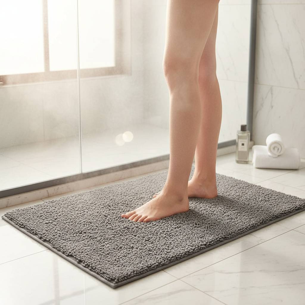 BowLift | Non-Slip Shower Mat Quick-Drying Hygienic Bath Mat