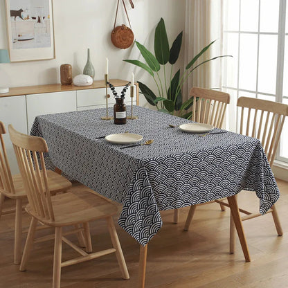 BowLift | Japanese Linen Tablecloth 100 Percent Sustainable