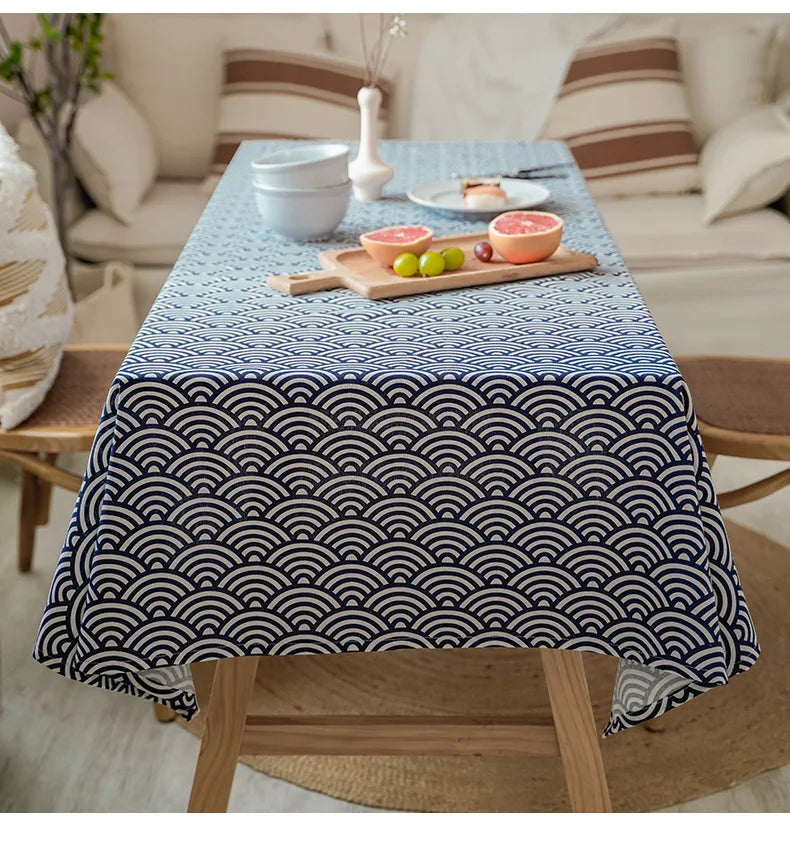 BowLift | Japanese Linen Tablecloth 100 Percent Sustainable