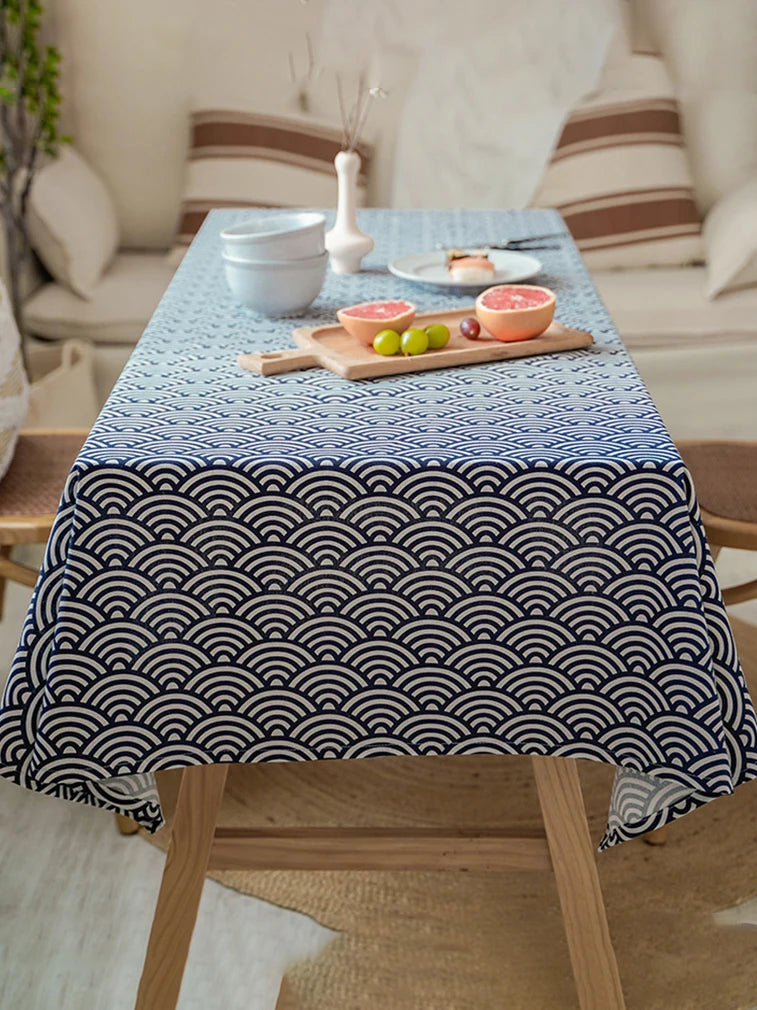 BowLift | Japanese Linen Tablecloth 100 Percent Sustainable