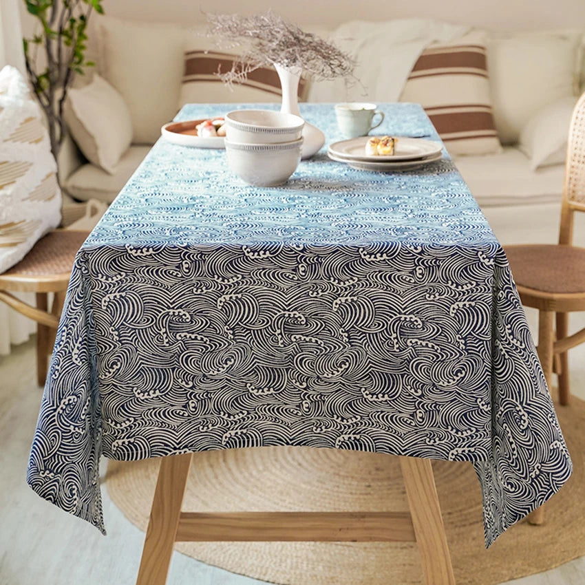 BowLift | Japanese Linen Tablecloth 100 Percent Sustainable