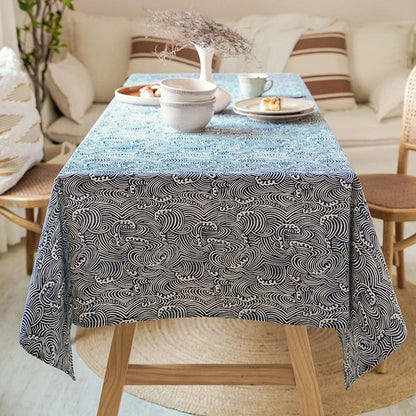 BowLift | Japanese Linen Tablecloth 100 Percent Sustainable