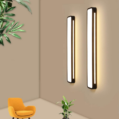 BowLift | Minimalist LED Ceiling Lamp made of Iron and Acrylic