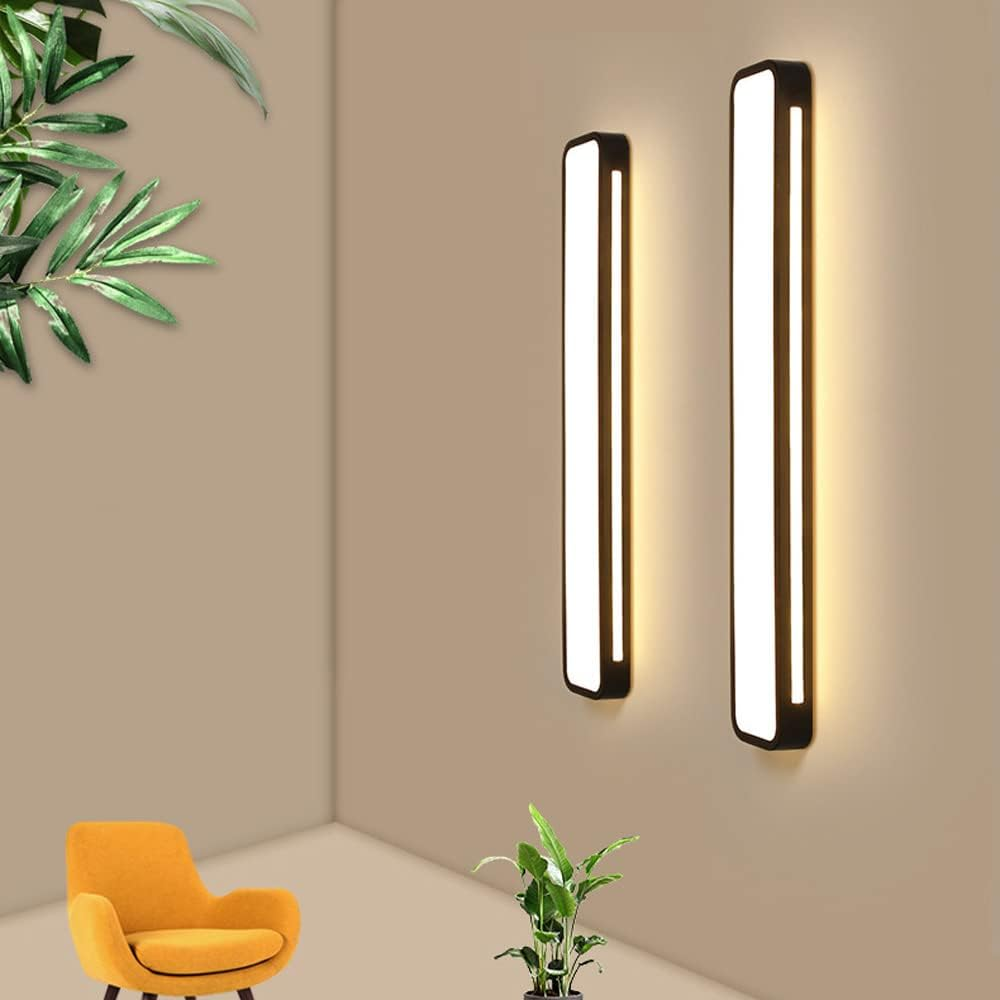 Skanto | Minimalist LED Ceiling Lamp Made of Iron and Acrylic
