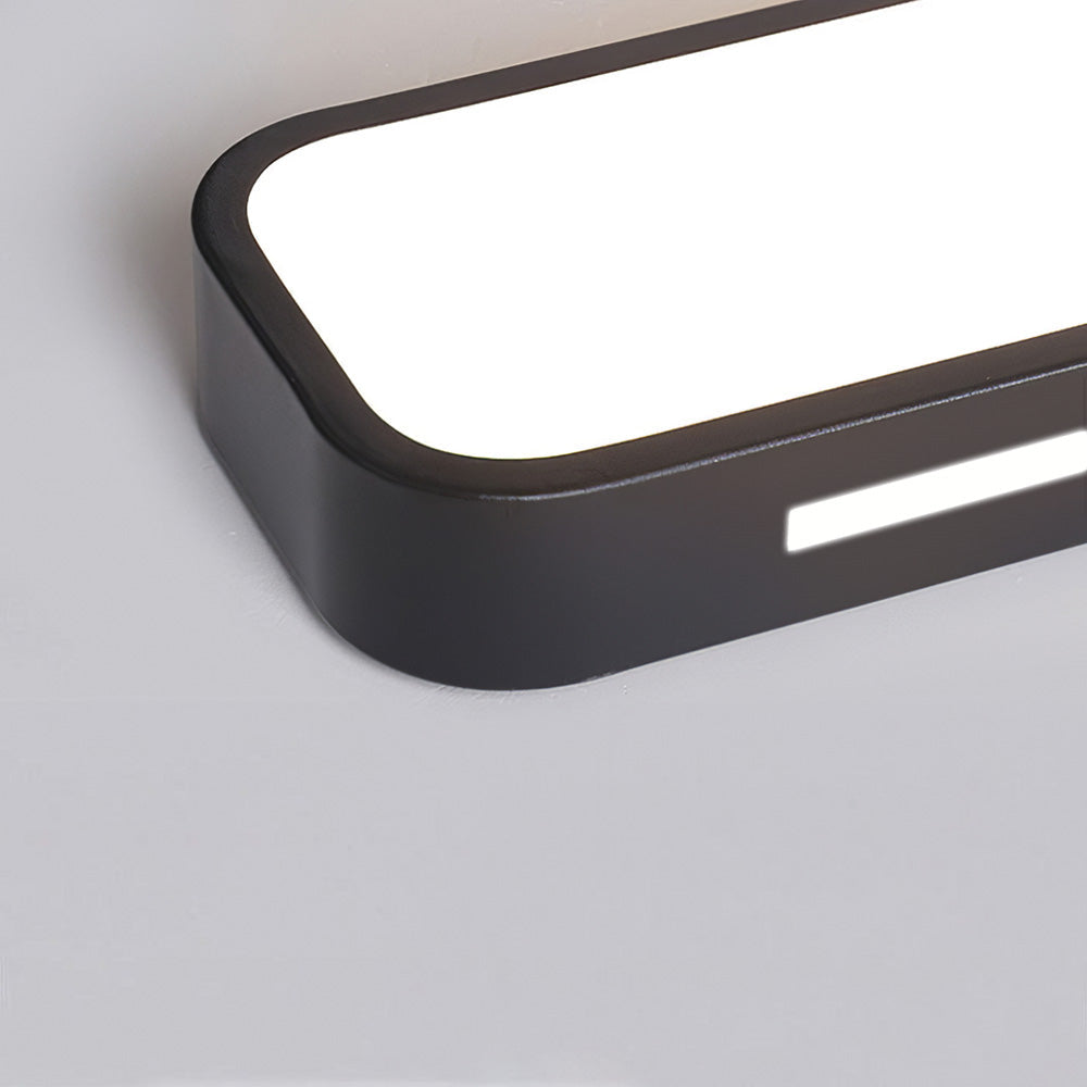 BowLift | Minimalist LED Ceiling Lamp made of Iron and Acrylic