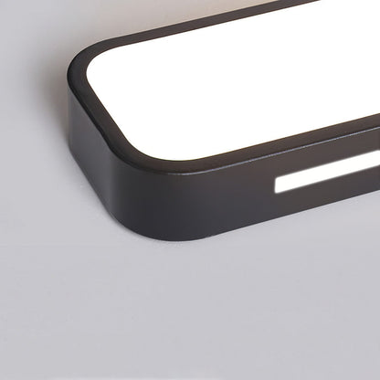 BowLift | Minimalist LED Ceiling Lamp made of Iron and Acrylic