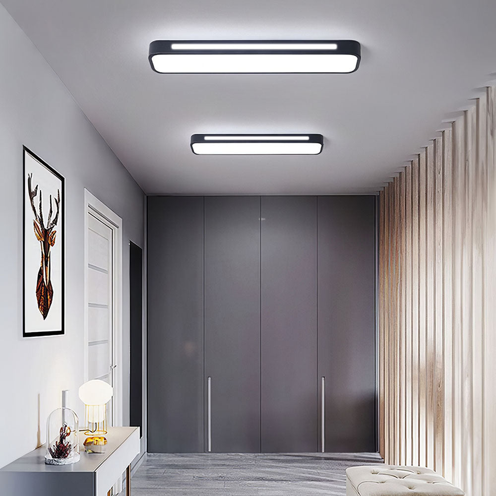 Skanto | Minimalist LED Ceiling Lamp Made of Iron and Acrylic