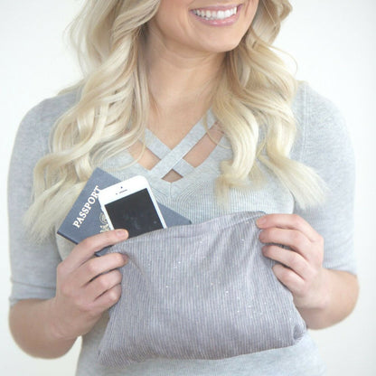 Kalsten | Warm scarf with hidden pocket for winter