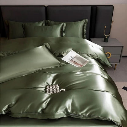 Norvo | Luxurious Silk Duvet Cover for Elegant Sleep Comfort