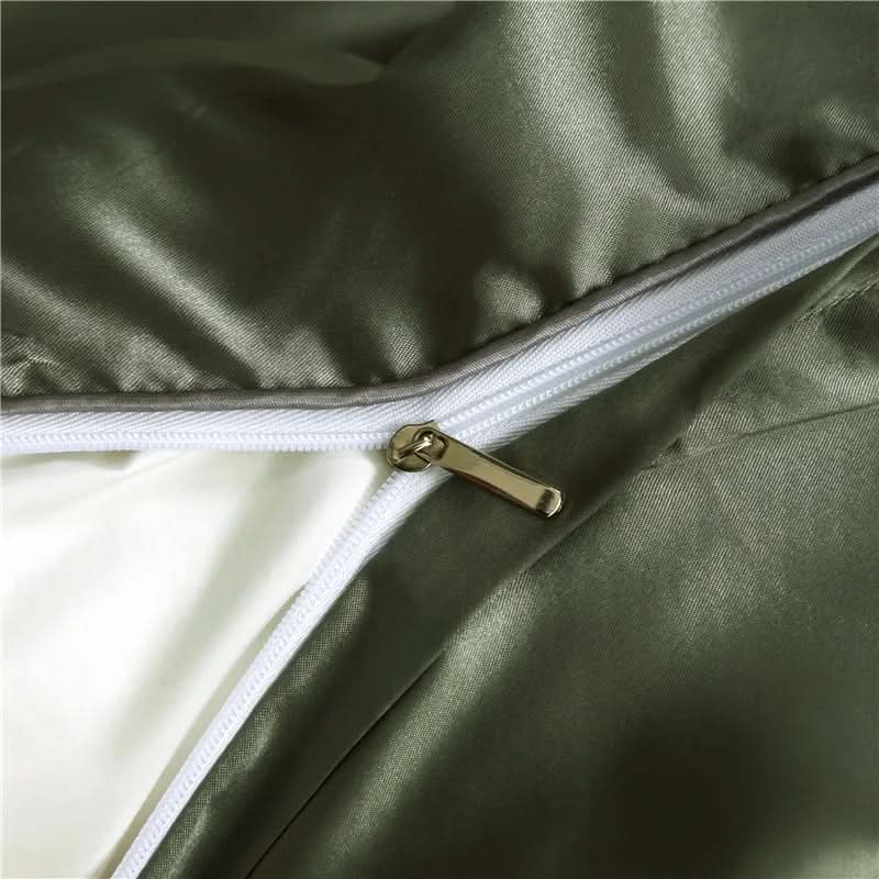 Norvo | Luxurious Silk Duvet Cover for Elegant Sleep Comfort