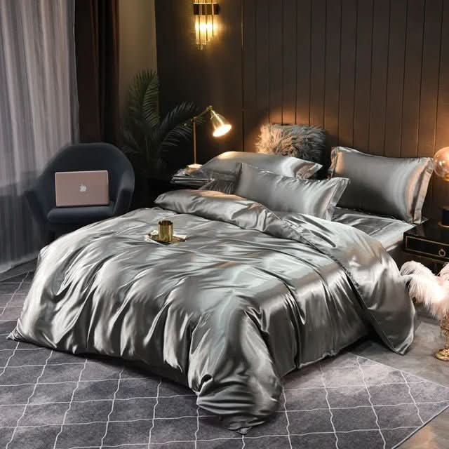 Norvo | Luxurious Silk Duvet Cover for Elegant Sleep Comfort