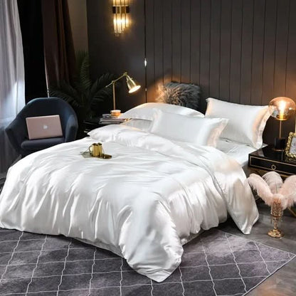 Norvo | Luxurious Silk Duvet Cover for Elegant Sleep Comfort