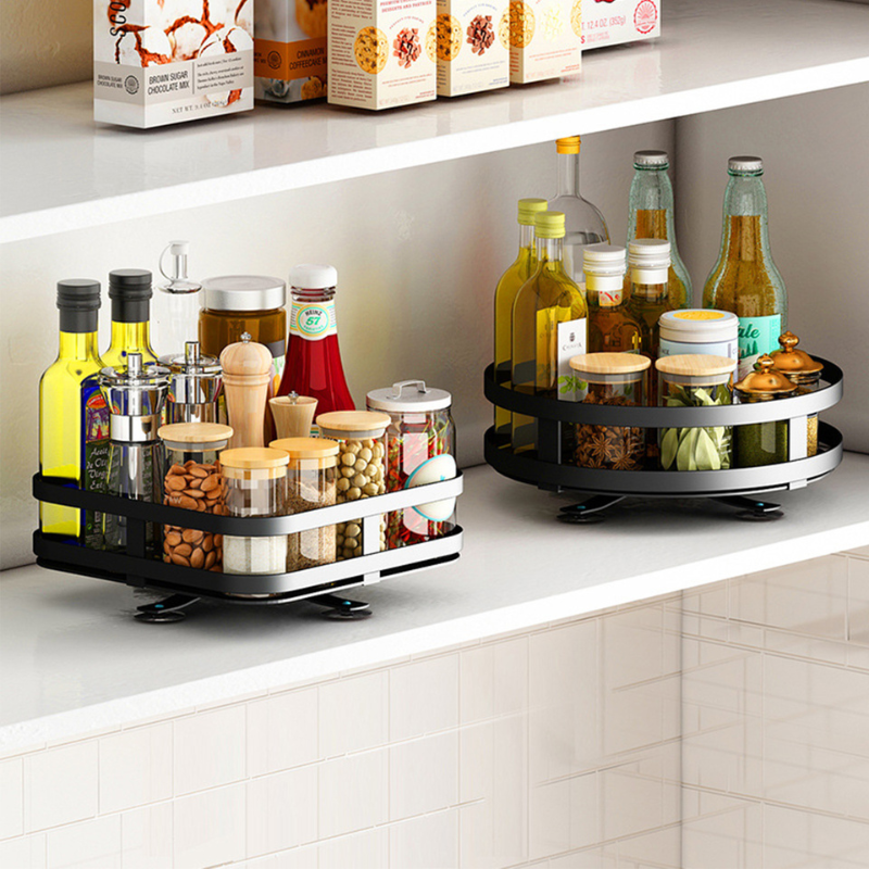 Skanto | Organizer - Rotating Kitchen Organizer