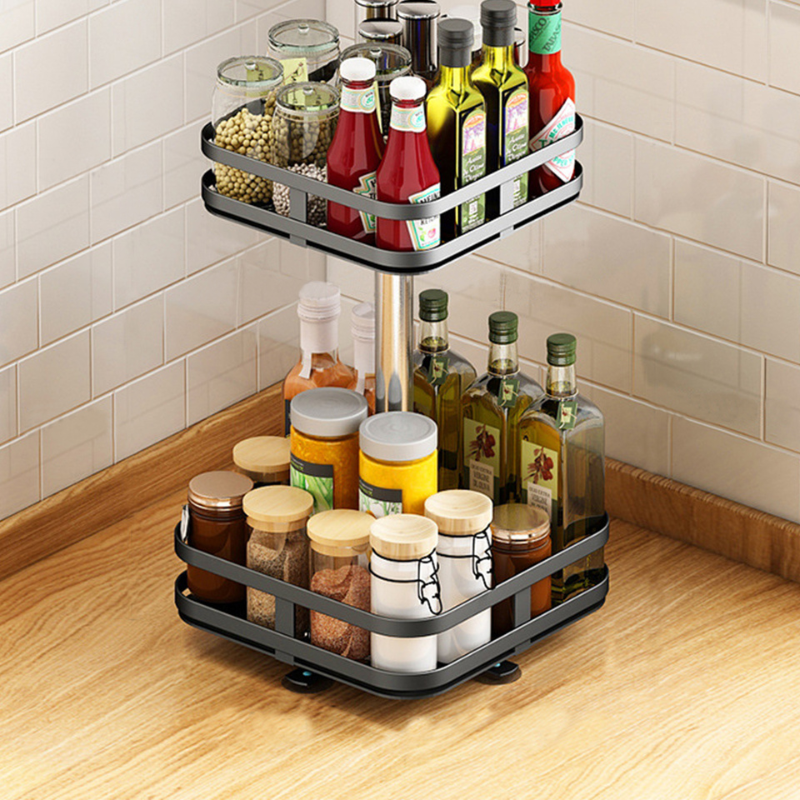 Skanto | Organizer - Rotating Kitchen Organizer