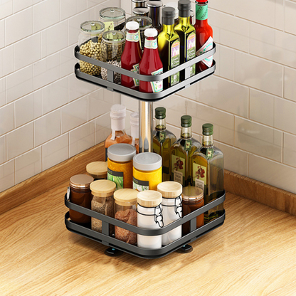 Skanto | Organizer - Rotating Kitchen Organizer