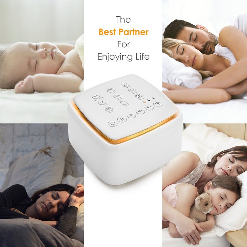 Skanto | Relaxing White Noise Sleep Machine for Better Sleep