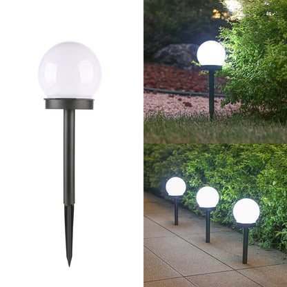 Modern Minimalist Waterproof Solar Sphere LED Landscape Light For Garden | Karnz