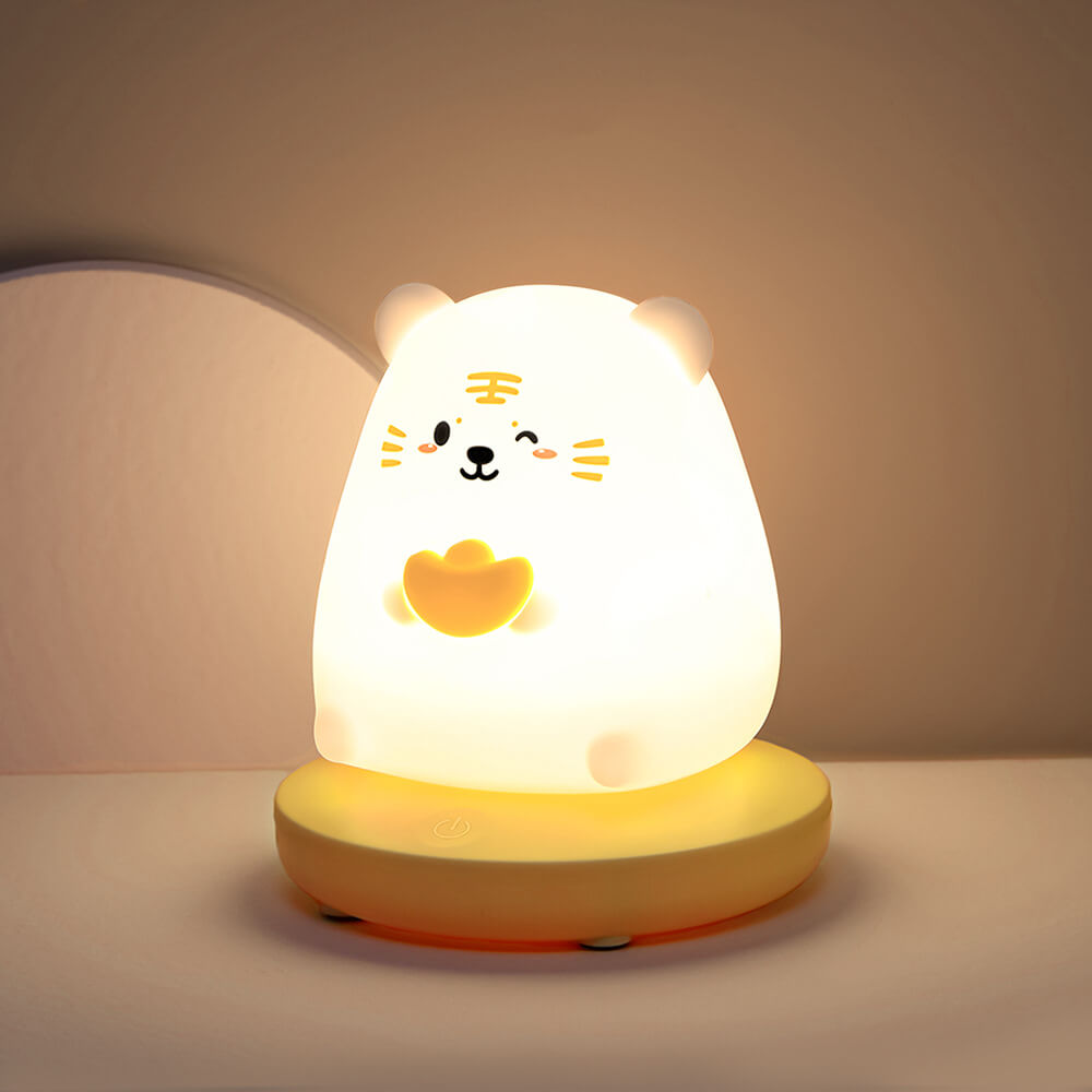 Frendorf | Animal LED Night Lamp | Cute Silicone Design | Integrated LED