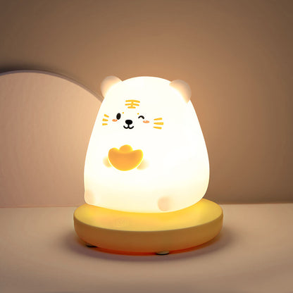 Frendorf | Animal LED Night Lamp | Cute Silicone Design | Integrated LED