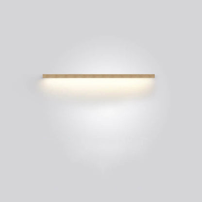 ZenBeam Japanese LED Wall Light | Solid Wood Design | Modern Accent Light