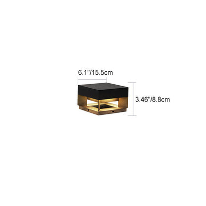Skanto | LumaCast LED Outdoor Lighting | Modern Stainless Steel Lamp | Waterproof | Garden & Landscape Lighting
