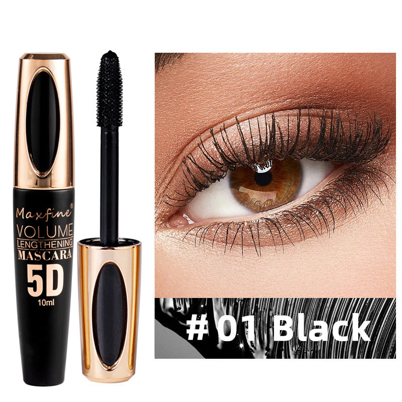 Skanto | Waterproof Colorful 5D Mascara Quick Dry Long Lashes Eye Makeup Tool
