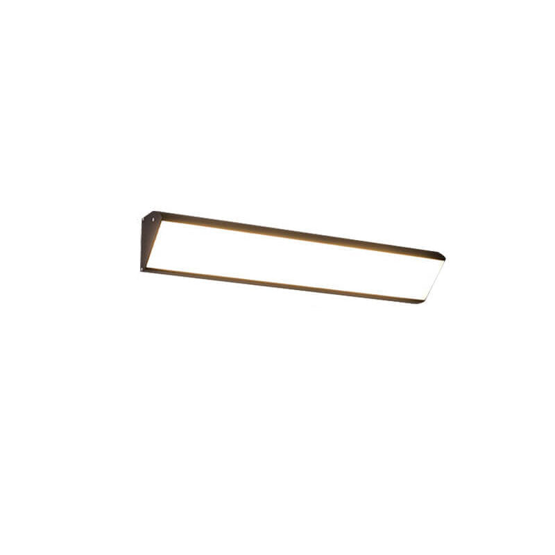 Modern Outdoor Long Bar Aluminum Acrylic Waterproof LED Wall Sconce Lamp | Karnz