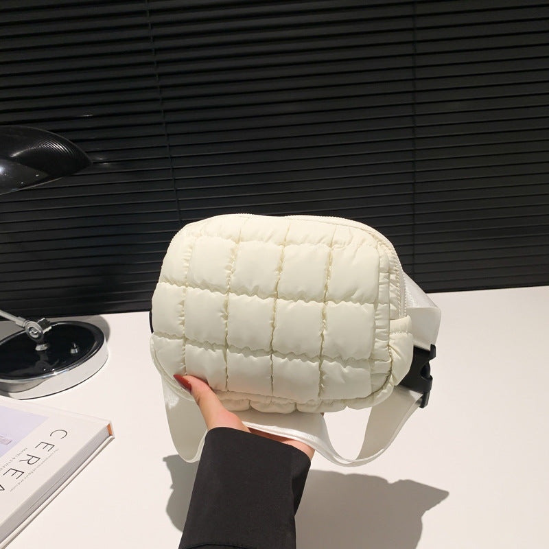 Puffer Crossbody Bag for women