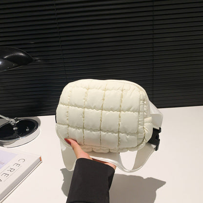 Puffer Crossbody Bag for women