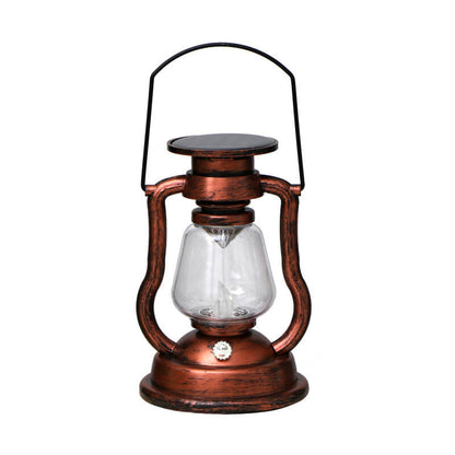 Skanto Solar Retro Kerosene Lamp Horse Lamp LED Outdoor Garden Patio Decoration Portable Flame Candle Light | Skanto