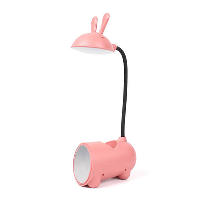 Skanto | BunnyGlow Creative LED Touch Lamp with Pen Holder | USB Charging | Desk Lamp | Kids Room Decor