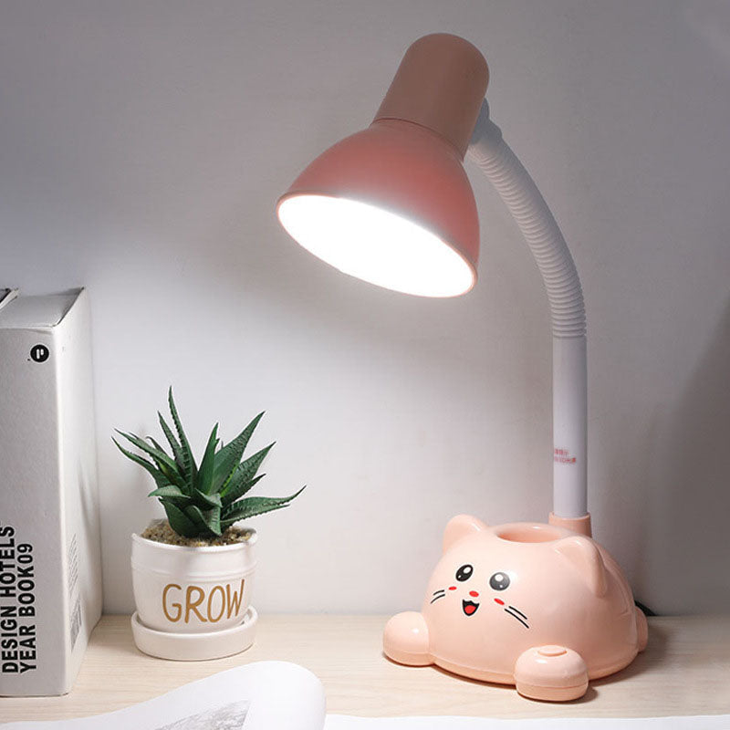 Skanto | Modern Cartoon Cat Student Eye Care LED Desk Lamp