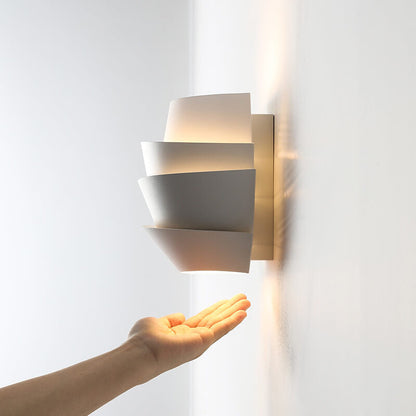 Skanto | NordGlow Dual Light Wall Sconce – Scandinavian Style Iron Wall Lamp for Modern Interiors
