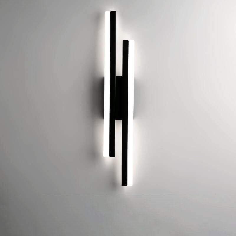 Skanto | LuxLine Modern LED Wall Lamp | Minimalist Design | Iron & Acrylic | Dimmable Light