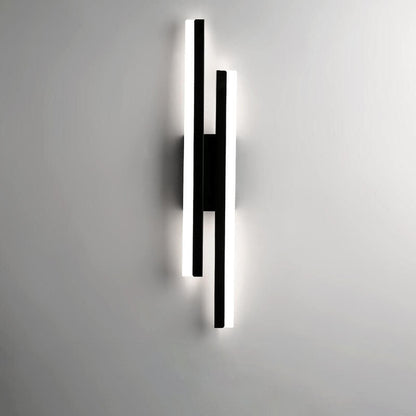 Skanto | LuxLine Modern LED Wall Lamp | Minimalist Design | Iron & Acrylic | Dimmable Light