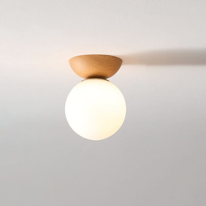 BowLift | Japanese LED Ceiling Light with Color Modes