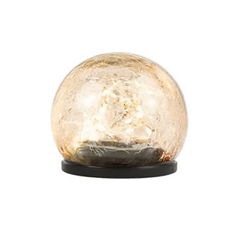 Solar Modern Minimalist Glass Floor Decoration LED Outdoor Landscape Light | Kalsten