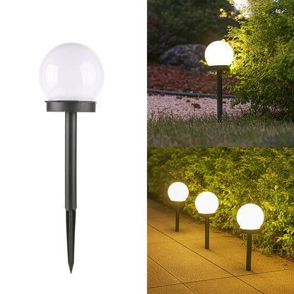 Modern Minimalist Waterproof Solar Sphere LED Landscape Light For Garden | Karnz