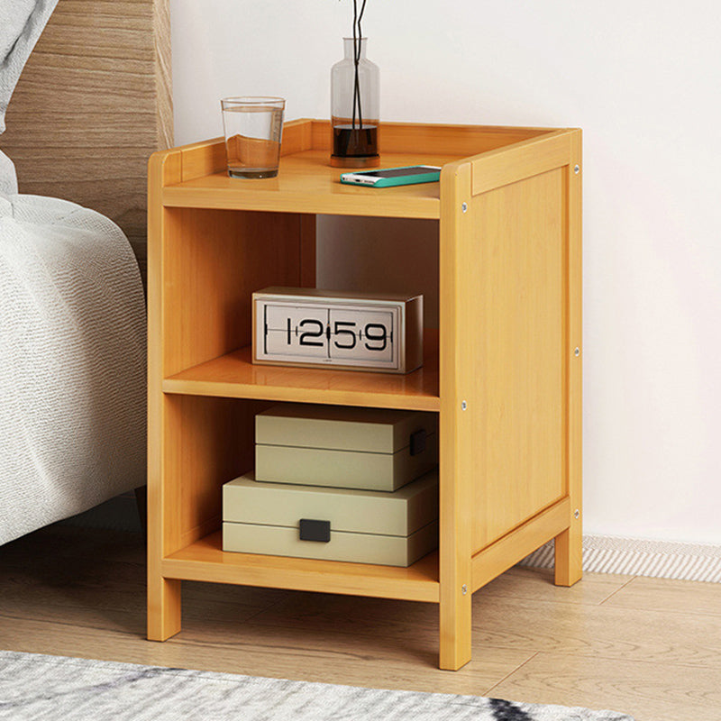 Sandsberg | BambooLux Nightstand | Minimalist Bamboo Design | 1-2 Drawers | Sustainable & Functional for the Bedroom
