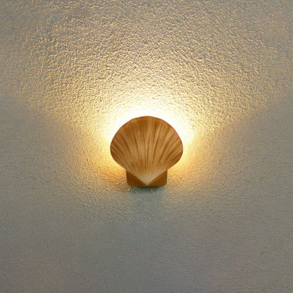 Outdoor Creative Shell Design Aluminum LED Waterproof Wall Sconce Lamp | Bowlift