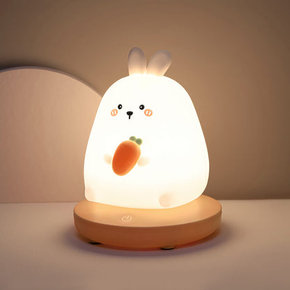 Frendorf | Animal LED Night Lamp | Cute Silicone Design | Integrated LED
