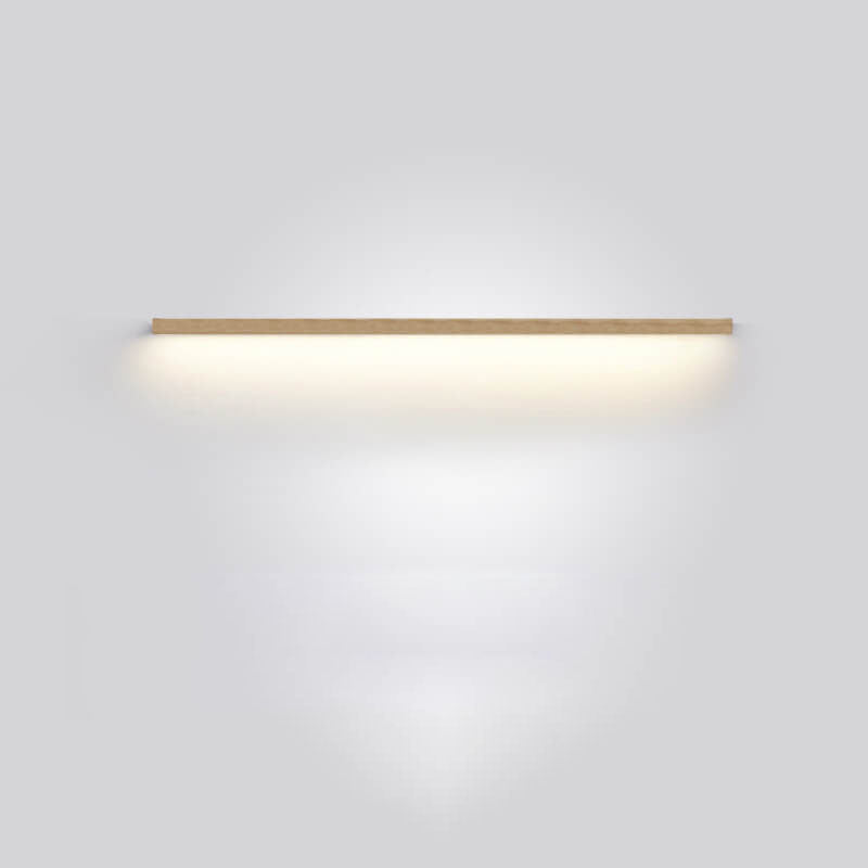 ZenBeam Japanese LED Wall Light | Solid Wood Design | Modern Accent Light